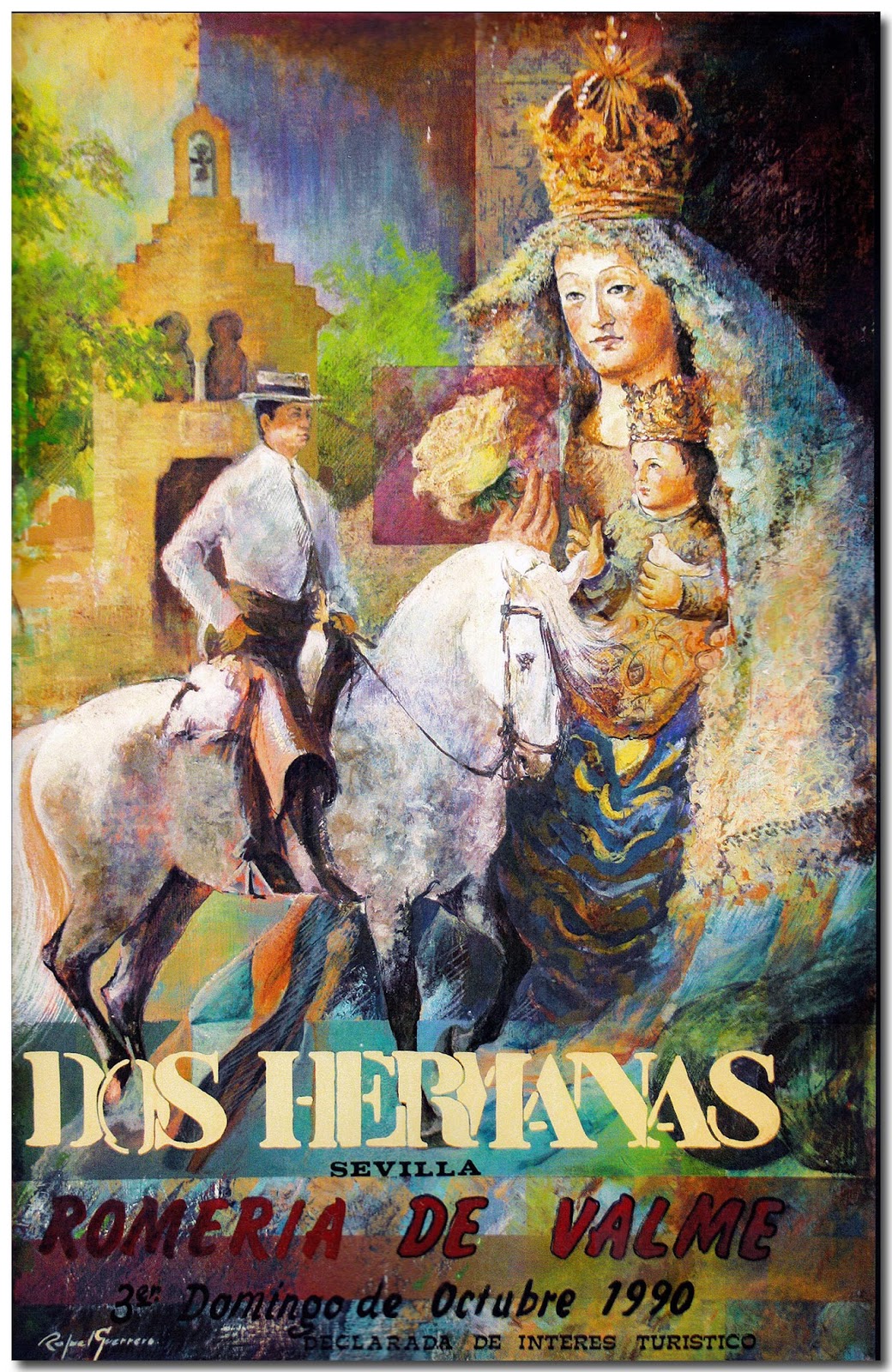 Romería en honor de Nuestra Señora de Valme  